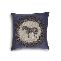 Zebra Print Cushion