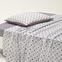 Zehia Printed Percale Sheet