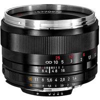 Zeiss 50mm f1.4 T* Planar ZF.2 Lens - Nikon Fit