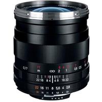 zeiss 25mm f2 t distagon zf2 lens nikon fit