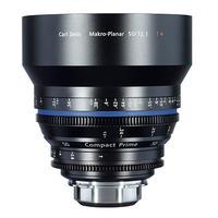 zeiss 50mm t21 cp2 makro cine prime t lens pl mount metric