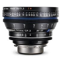 Zeiss 85mm T1.5 CP.2 Cine Prime T* Lens - PL Mount (Metric/Super Speed)