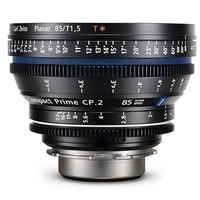 zeiss 85mm t15 cp2 cine prime t lens pl mount metricsuper speed