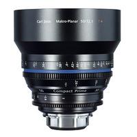 zeiss 50mm t21 cp2 makro cine prime t lens pl mount feet