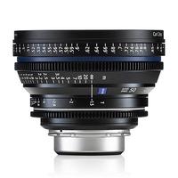 Zeiss 50mm T1.5 CP.2 Cine Prime T* Lens - PL Mount (Feet/Super Speed)