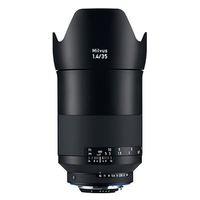 zeiss 35mm f14 milvus zf2 lens nikon fit