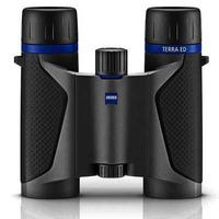 Zeiss Terra ED Pocket T* 10x25 Binoculars - Black