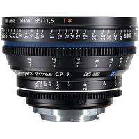 zeiss 85mm t15 cp2 cine prime t lens nikon f mount feetsuper speed