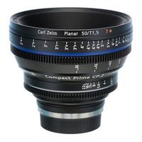 Zeiss 50mm T1.5 CP.2 Cine Prime T* Lens - Nikon F Mount (Metric/Super Speed)