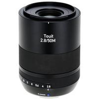 Zeiss 50mm f2.8 Makro Touit Lens - Fuji X-Mount Fit