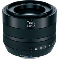 Zeiss 32mm f1.8 E Touit Lens - Fuji X-Mount Fit