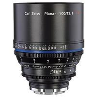 zeiss 100mm t21 cp2 cf cine prime t lens nikon f mount feet