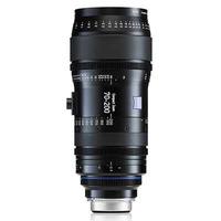 zeiss 70 200mm t29 cz2 cine zoom lens nikon f mount feet