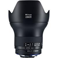 Zeiss 21mm f2.8 Milvus ZF.2 Lens - Nikon Fit