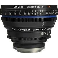 Zeiss 28mm T2.1 CP.2 Cine Prime T* Lens - Nikon F Mount (Metric)