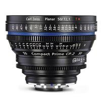 Zeiss 50mm T2.1 CP.2 Cine Prime T* Lens - Nikon F Mount (Feet)