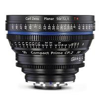 zeiss 50mm t21 cp2 cine prime t lens nikon f mount feet