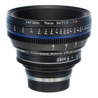 Zeiss 50mm T1.5 CP.2 Cine Prime T* Lens - Nikon F Mount (Feet/Super Speed)