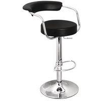 zenith black bar stool