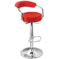 ZENITH RED BAR STOOL