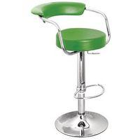 ZENITH GREEN BAR STOOL