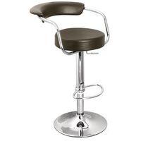 ZENITH BROWN BAR STOOL