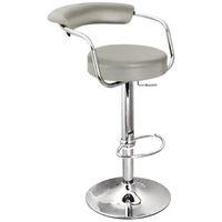 zenith grey bar stool