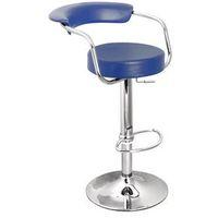 ZENITH BLUE BAR STOOL