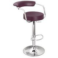 ZENITH PURPLE BAR STOOL