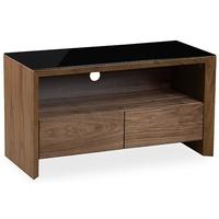 Zeus Walnut High Gloss Small TV Unit