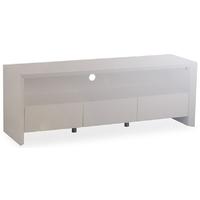 zeus grey high gloss large tv unit