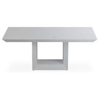 zeus grey high gloss coffee table