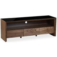 Zeus Walnut High Gloss Large TV Unit