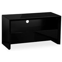 Zeus Black High Gloss Small TV Unit