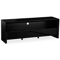 Zeus Black High Gloss Large TV Unit