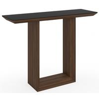 Zeus Walnut High Gloss Console Table