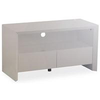 Zeus Grey High Gloss Small TV Unit