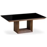 Zeus Walnut High Gloss Coffee Table