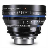 Zeiss 15mm T2.9 CP.2 Cine Prime T* Lens - Sony E Mount (Metric)