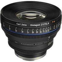 Zeiss 21mm T2.9 CP.2 Cine Prime T* Lens - Sony E Mount (Metric)