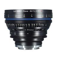 zeiss 85mm t21 cp2 cine prime t lens micro four thirds feet