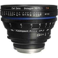 Zeiss 35mm T2.1 CP.2 Cine Prime T* Lens - Micro Four Thirds (Metric)