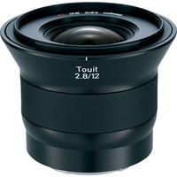 Zeiss 12mm f2.8 E Touit Lens - Sony E-Mount Fit