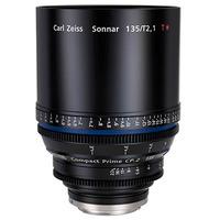 zeiss 135mm t21 cp2 cine prime t lens sony e mount feet