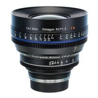 zeiss 35mm t15 cp2 cine prime t lens micro four thirds feetsuper speed