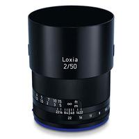 zeiss 50mm f2 loxia lens sony e mount fit