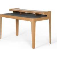 Zeke Desk, Oak and Grey