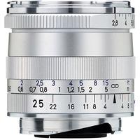 Zeiss 25mm f2.8 T* Biogon ZM Silver Lens - Leica Fit