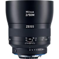 Zeiss 50mm f2 Makro-Planar Milvus ZE Lens - Canon Fit