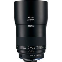Zeiss 100mm f2 Makro-Planar Milvus ZE Lens - Canon Fit
